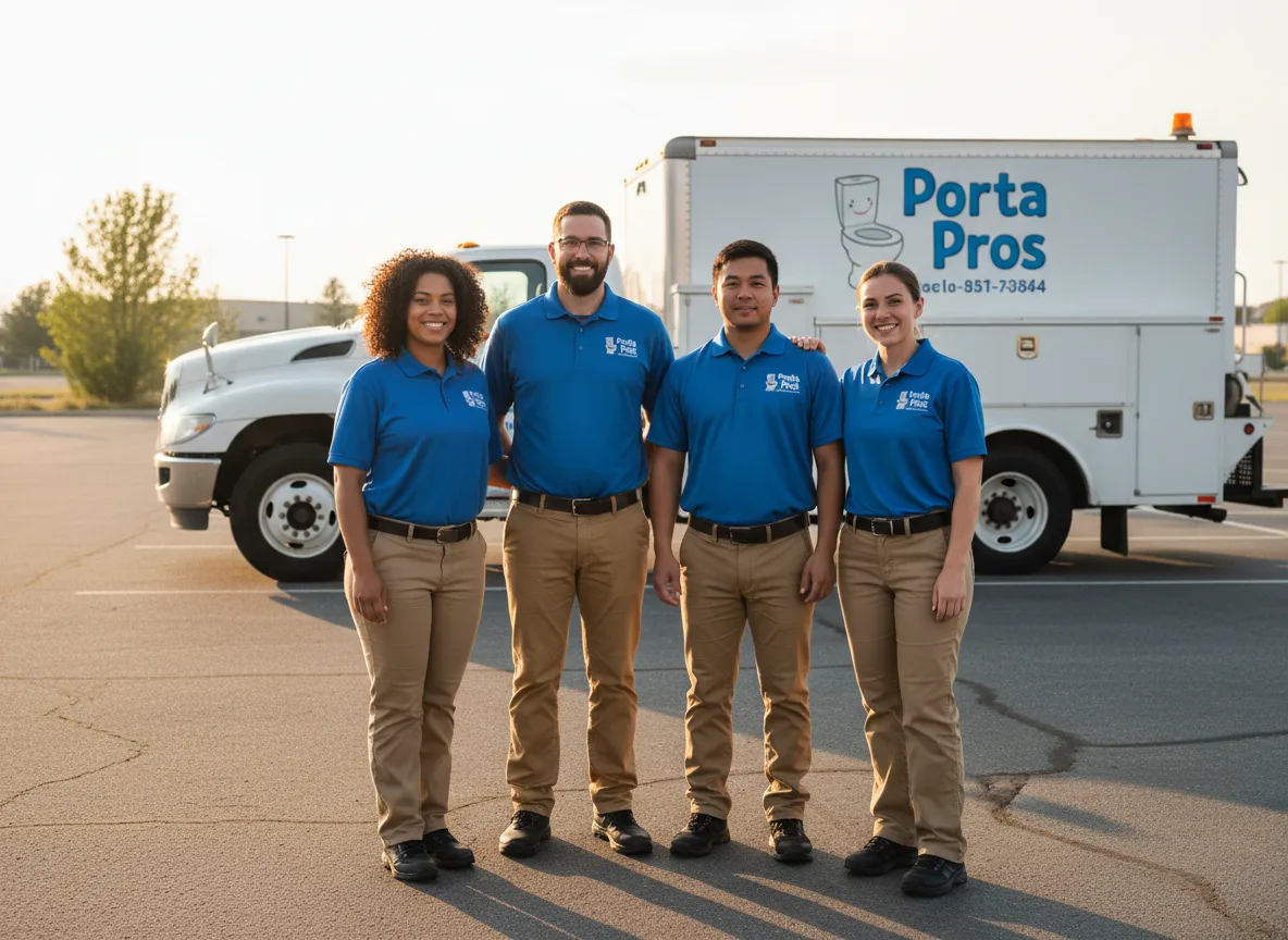 Porta Potty Rental company in Armstrong, IL