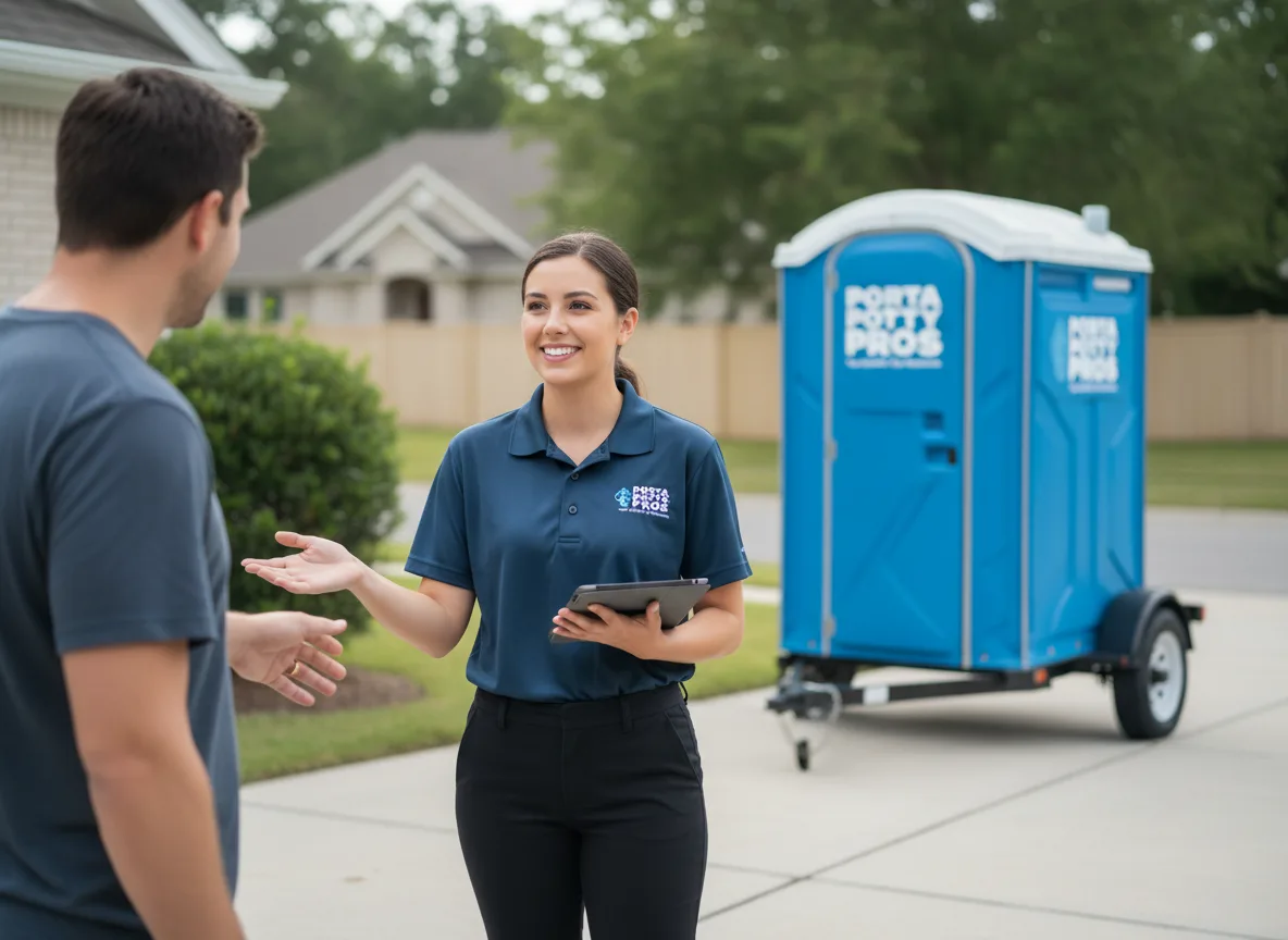 Porta Potty Rental Armstrong, IL FAQs