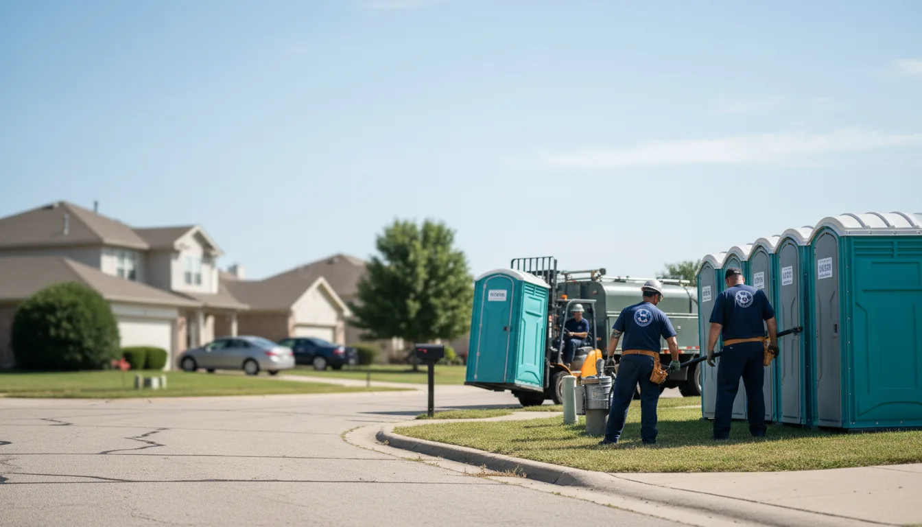 Porta Potty Rental in Armstrong, IL near me